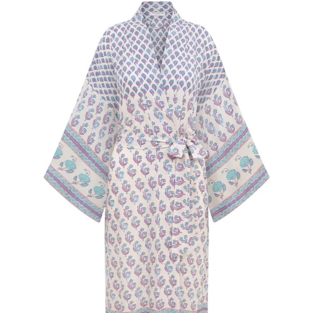 Spell Bohemian royal kimono